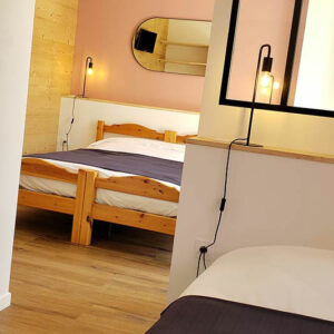 Chambre L&rsquo;Asphodèle