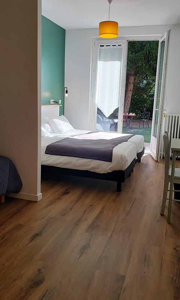 Chambre L'Ancolie - Relais d'Avajan