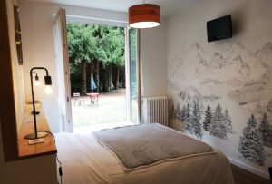 Chambre Edelweiss - Relais d'Avajan