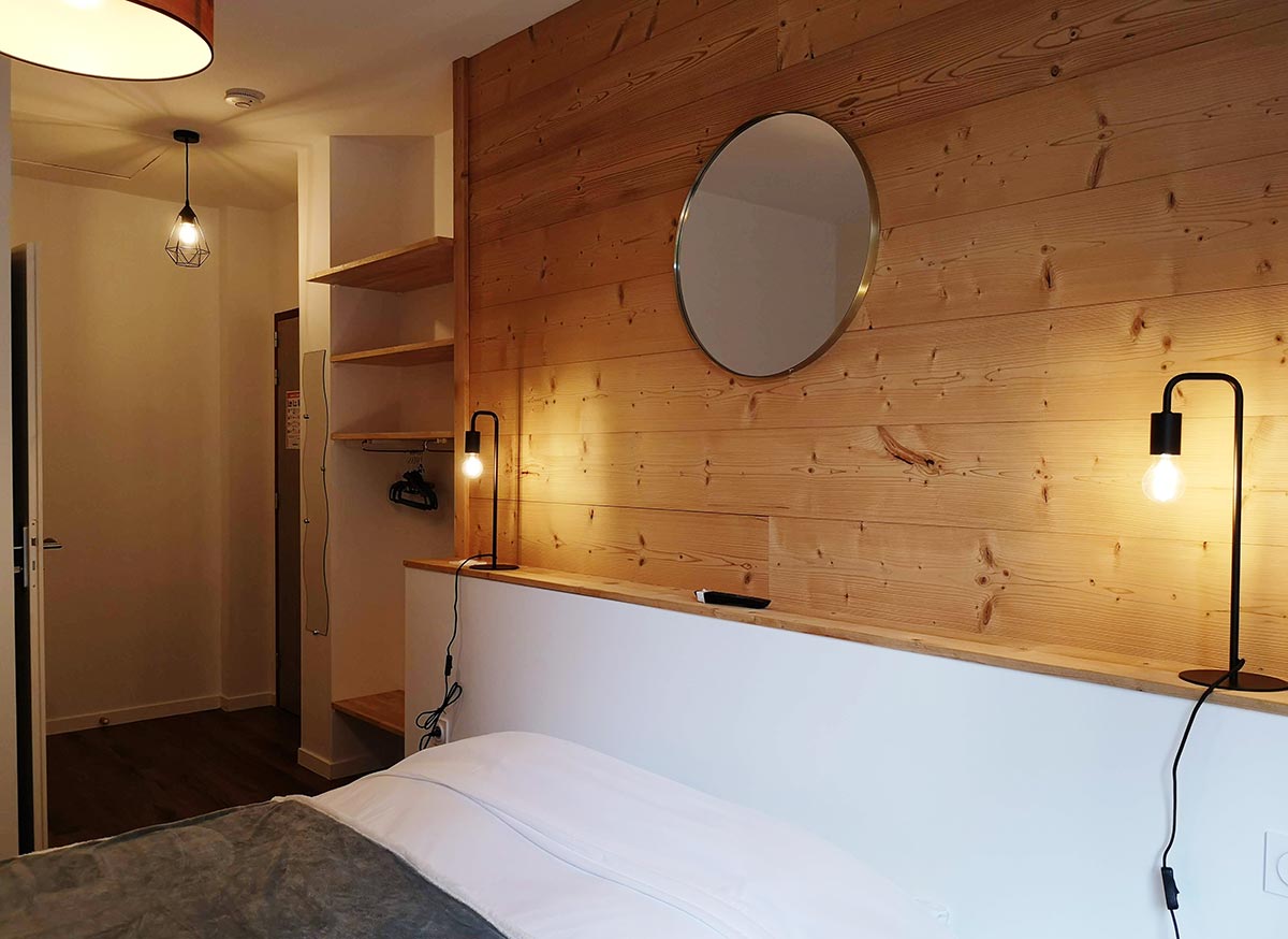 Chambre Edelweiss – Relais d’Avajan Chambre Edelweiss - Relais d'Avajan