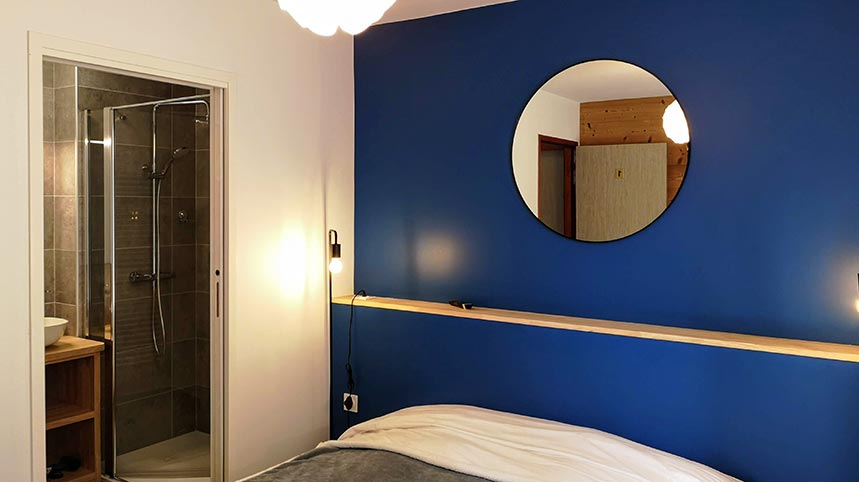 Chambre Iris 1 – Relais d’Avajan Chambre Iris 1 - Relais d'Avajan