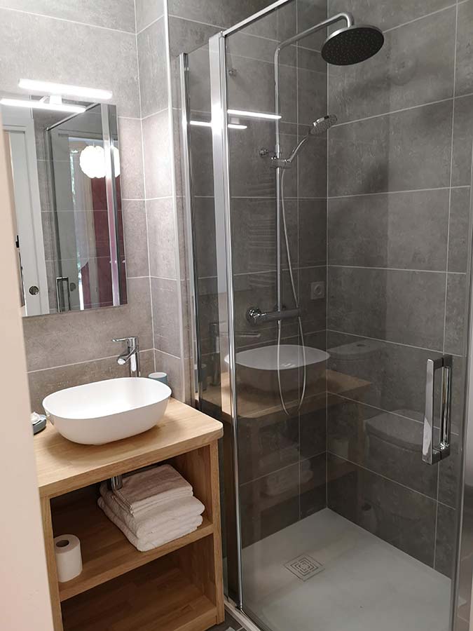 Chambre Iris 1 - Relais d'Avajan