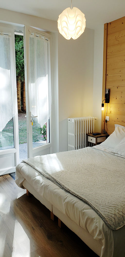 Chambre Iris 2 Chambre Iris 2 - Relais d'Avajan