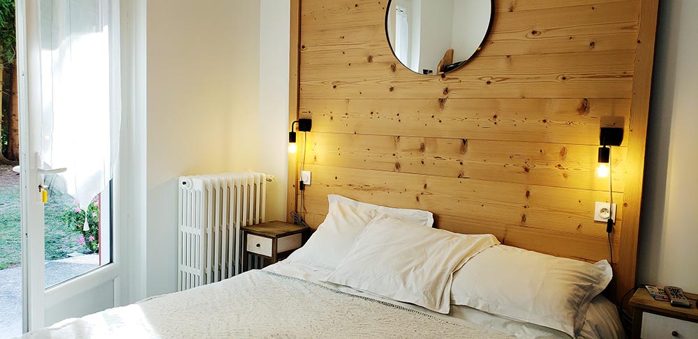 Chambre Iris 2 – pour 1 à 2 pers. Chambre Iris 2 - Relais d'Avajan