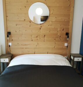 Chambre Iris 2 - Relais d'Avajan