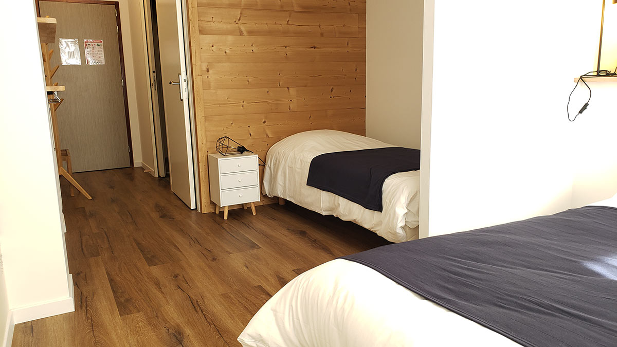 Chambre Le Lis – Relais d’Avajan Chambre Le Lis - Relais d'Avajan