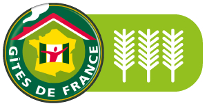 labelisé Gite de France - 3 épis