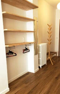 Espace rangement - Chambre L'Ancolie