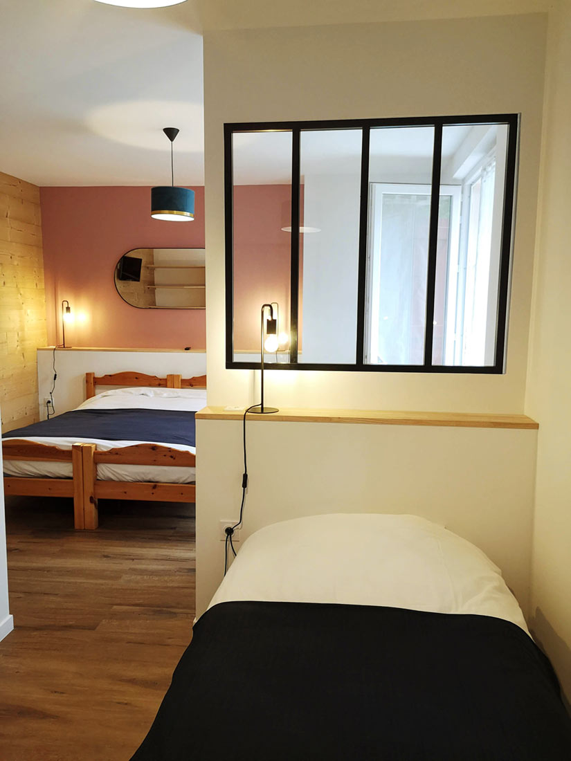 Chambre L’Asphodèle – 2 à 3 pers.