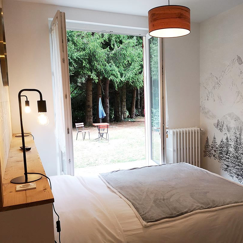 Chambre Edelweiss - Relais d'Avajan