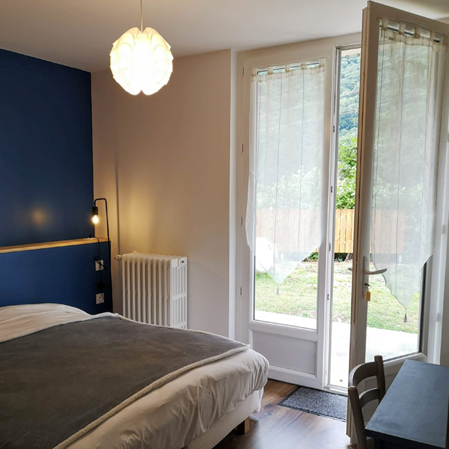 Chambre Iris 1 - chambre d'hôte Relais Avajan
