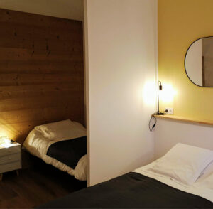 Chambre Le Lis - chambre d'hôte Relais Avajan