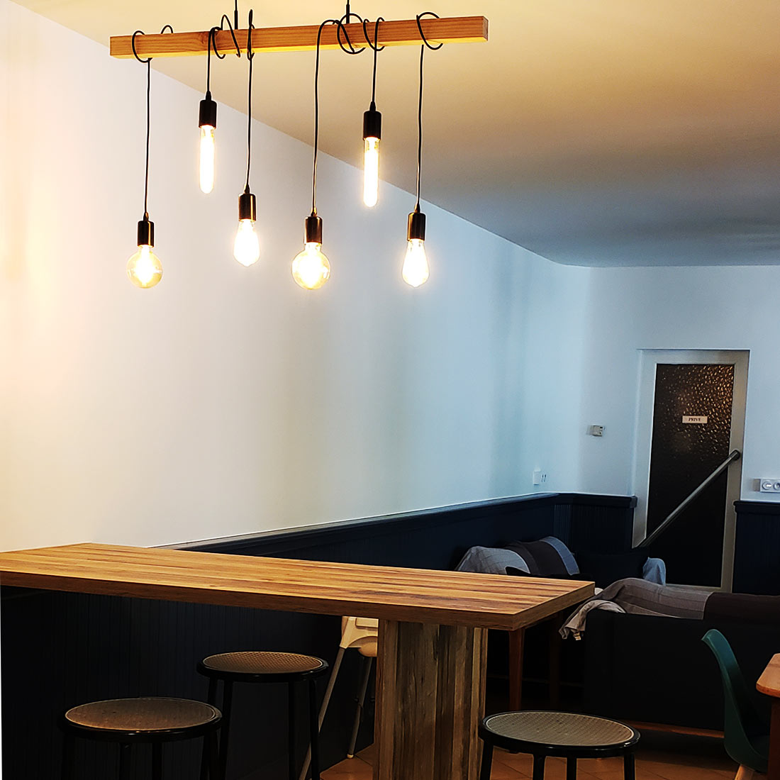 Espace bar - Relais d'Avajan