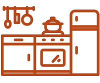 Cuisine équipée