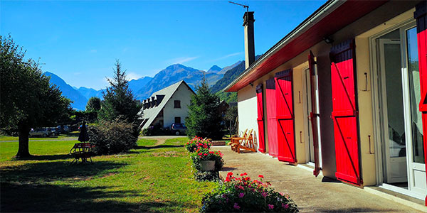 Terrasse du Relais d'Avajan